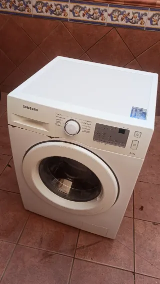 Lavadora 8kg 1200rpm