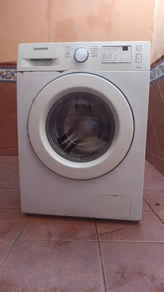 Lavadora 8kg 1200rpm
