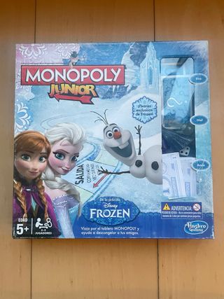 Monopoly Junior Disney Frozen