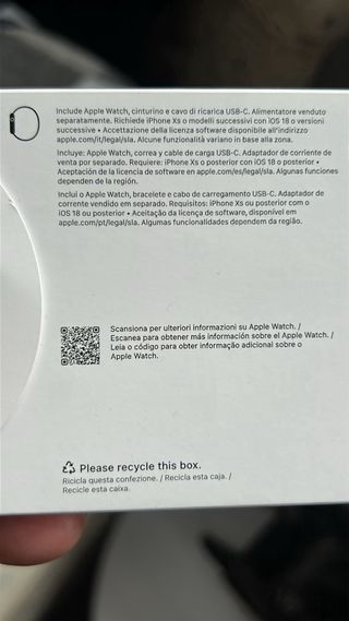 Apple Watch SE 2ª Gen 44mm GPS Nuevo Precintado