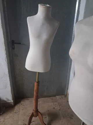 12 Bustos maniquí infantil