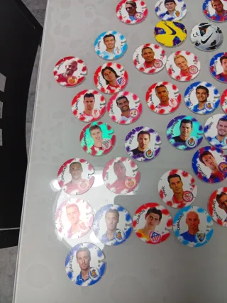 Tazos Gormiti Colección