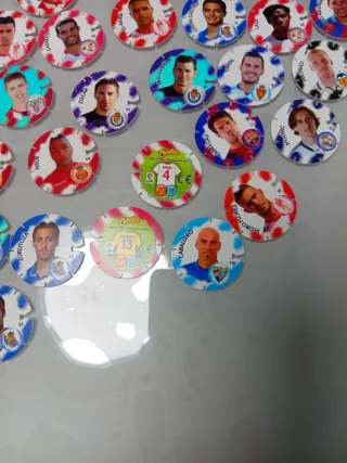 Tazos Gormiti Colección