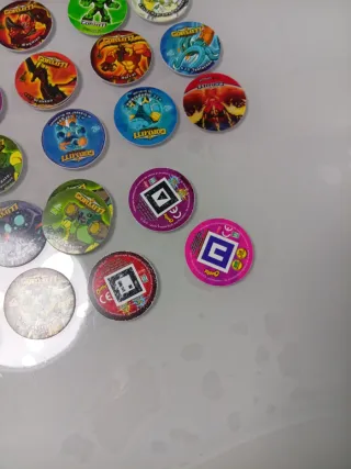 Tazos Gormiti Colección