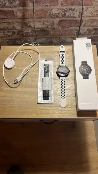 Xiaomi Watch 2 Pro Negro/Blanco