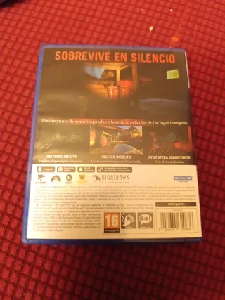 A Quiet Place PS5 Juego