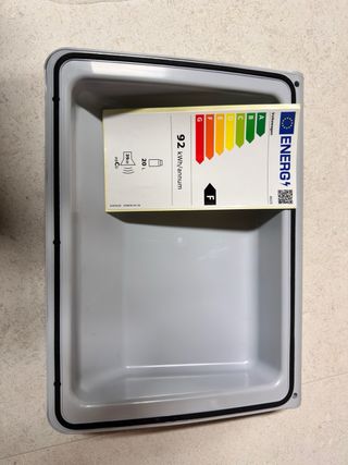 Nevera eléctrica portátil wolkswagen 20 litros