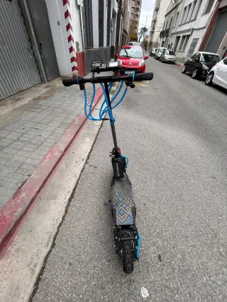 Patinete Smargyro Dual X2