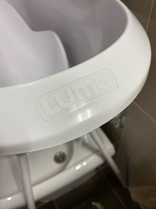 Bañera bebé Luma con patas