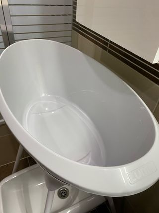 Bañera bebé Luma con patas