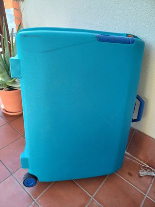 Maleta Grande Viaje azul