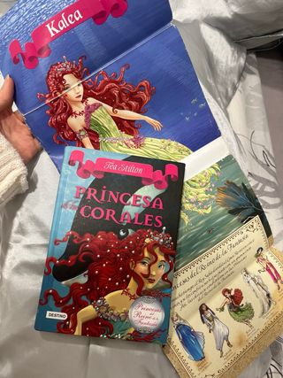 Tea Stilton Princesa de los Corales