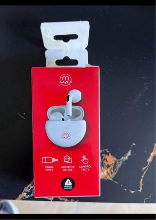 Auriculares MAD Round Bluetooth Táctiles