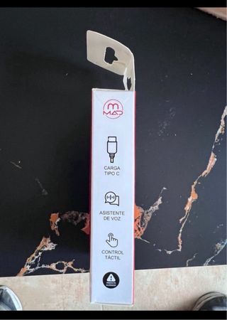 Auriculares MAD Round Bluetooth Táctiles