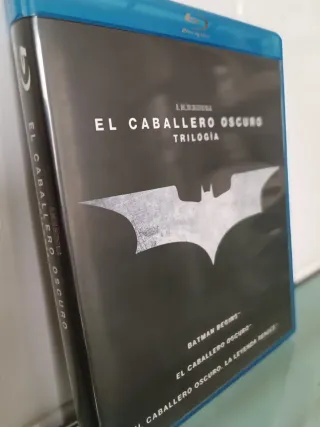 Pack Trilogía El Caballero Oscuro Blu-ray