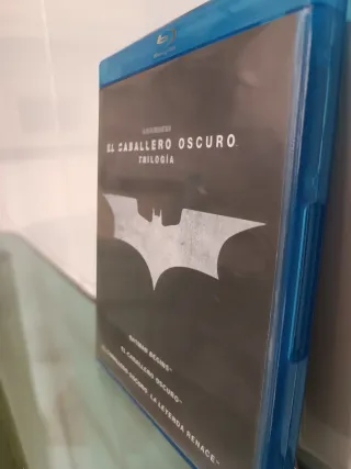 Pack Trilogía El Caballero Oscuro Blu-ray