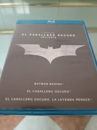 Pack Trilogía El Caballero Oscuro Blu-ray