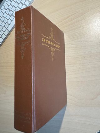 LA SACRA BIBBIA TRADUZIONE DAI TESTI ORIGINALI CEI