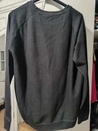 Sudadera Boomerang Gris Talla L