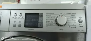 LAVADORA CARGA FRONTAL BOSCH 8 KG A+++