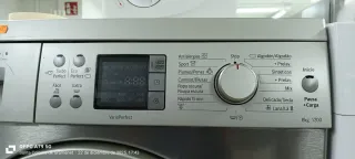 LAVADORA CARGA FRONTAL BOSCH 8 KG A+++