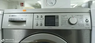 LAVADORA CARGA FRONTAL BOSCH 8 KG A+++