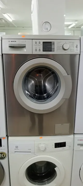 LAVADORA CARGA FRONTAL BOSCH 8 KG A+++