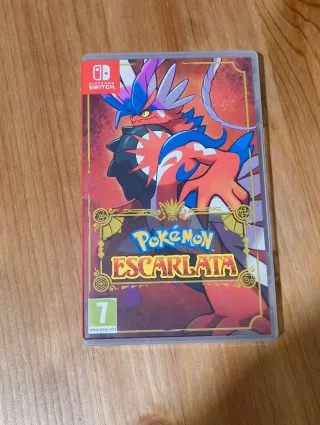 Gioco Pokémon Scarlatto Nintendo Switch