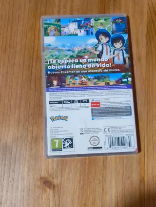Gioco Pokémon Scarlatto Nintendo Switch