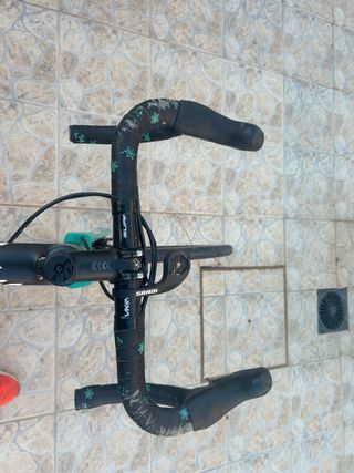 Bicicleta de carretera KTM