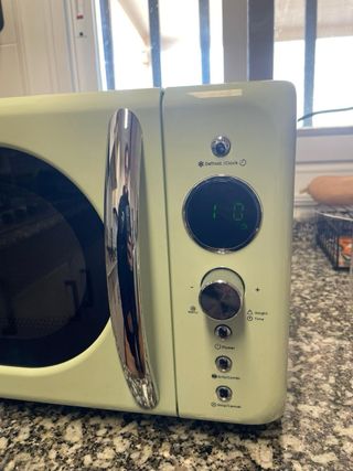 Microondas Retro CREATE con Grill.