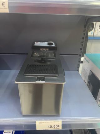 Freidora Sogo Inox 3L NUEVA