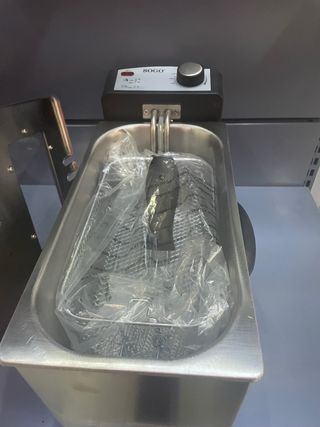 Freidora Sogo Inox 3L NUEVA