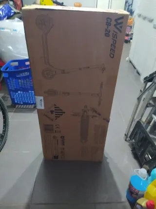 Monopatín Eléctrico W-iSPEED C8-20 Nuevo