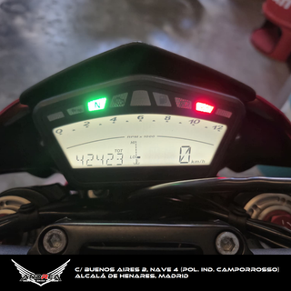 DUCATI HYPERMOTARD 1100 EVO SP 2012 €120/MES S/E