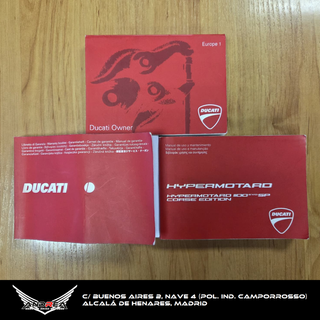 DUCATI HYPERMOTARD 1100 EVO SP 2012 €120/MES S/E