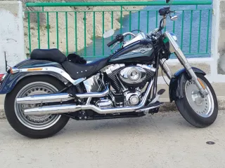 Motocicleta Harley-Davidson Fat Boy, 14,000,k.L