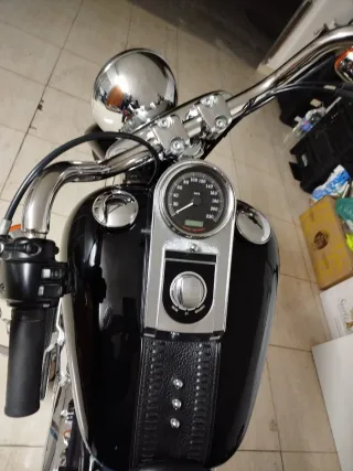 Motocicleta Harley-Davidson Fat Boy, 14,000,k.L