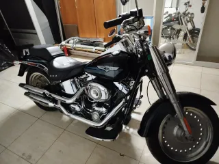 Motocicleta Harley-Davidson Fat Boy, 14,000,k.L