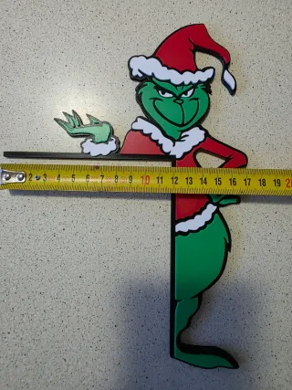 Grinch Navidad Decoración