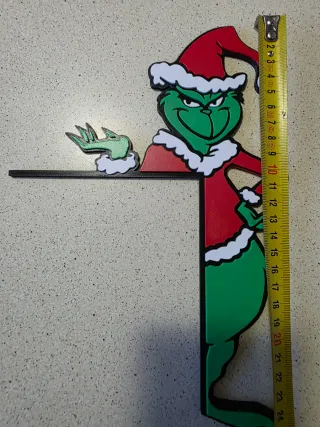 Grinch Navidad Decoración