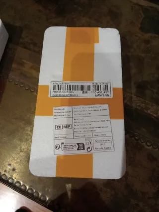 Funda Protectora HD Glass Oppo A57