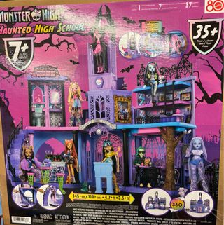 Castillo Monster High Haunted High School Playset