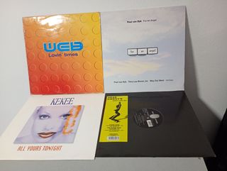 Lote 11 vinilos vocales y melodias