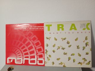 Lote 11 vinilos vocales y melodias