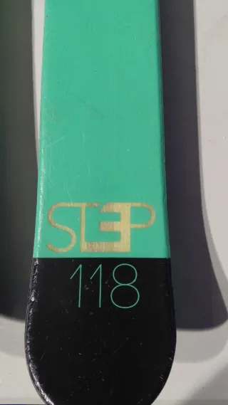 Esquís Volkl Step Vert de freestyle 118cm.