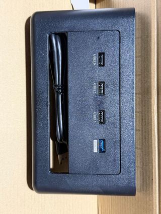 Soporte Monitor 3en1 Carga Inalámbrica