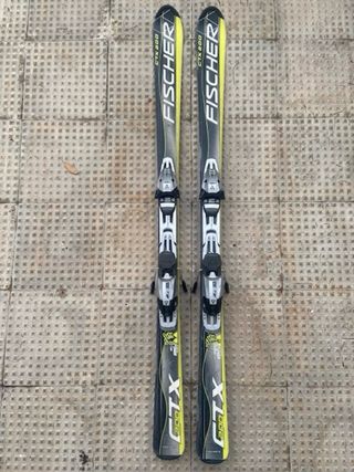 Esquís Fischer CTX 200