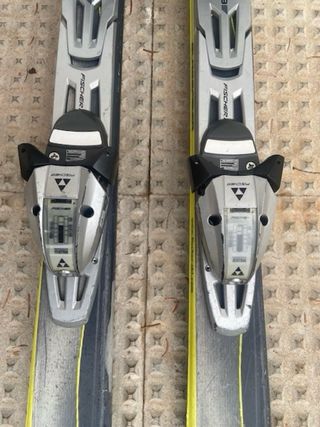 Esquís Fischer CTX 200