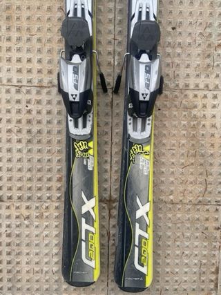 Esquís Fischer CTX 200